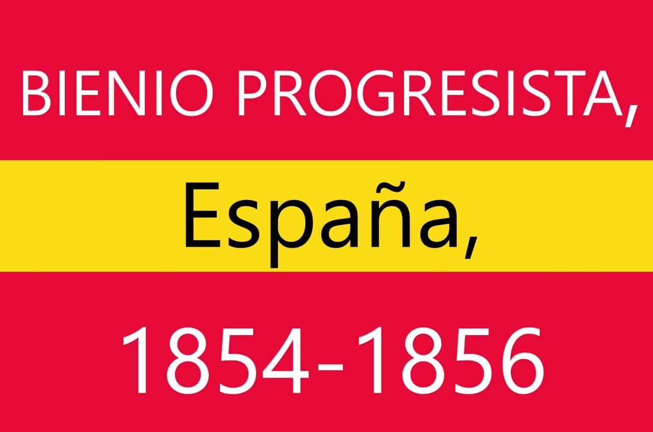 Bienio progresista español