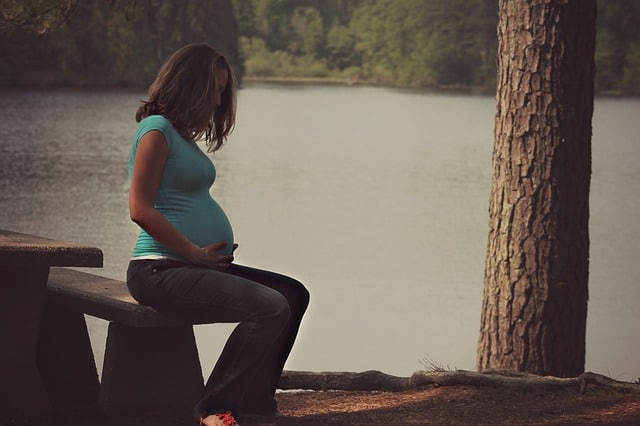 Blastocisto mujer embarazada