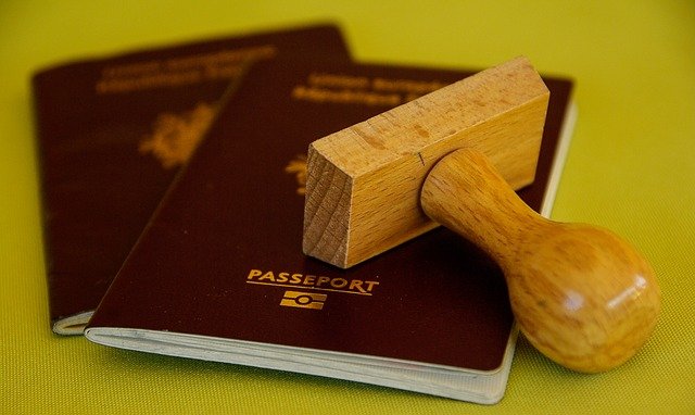 Elegible pasaporte