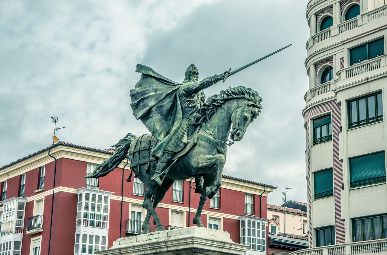Monumento del Mío Cid en Burgos