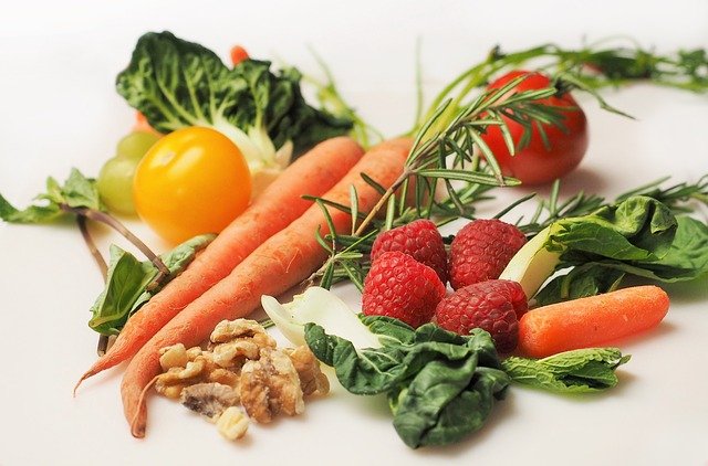 Antioxidante frutas y verduras