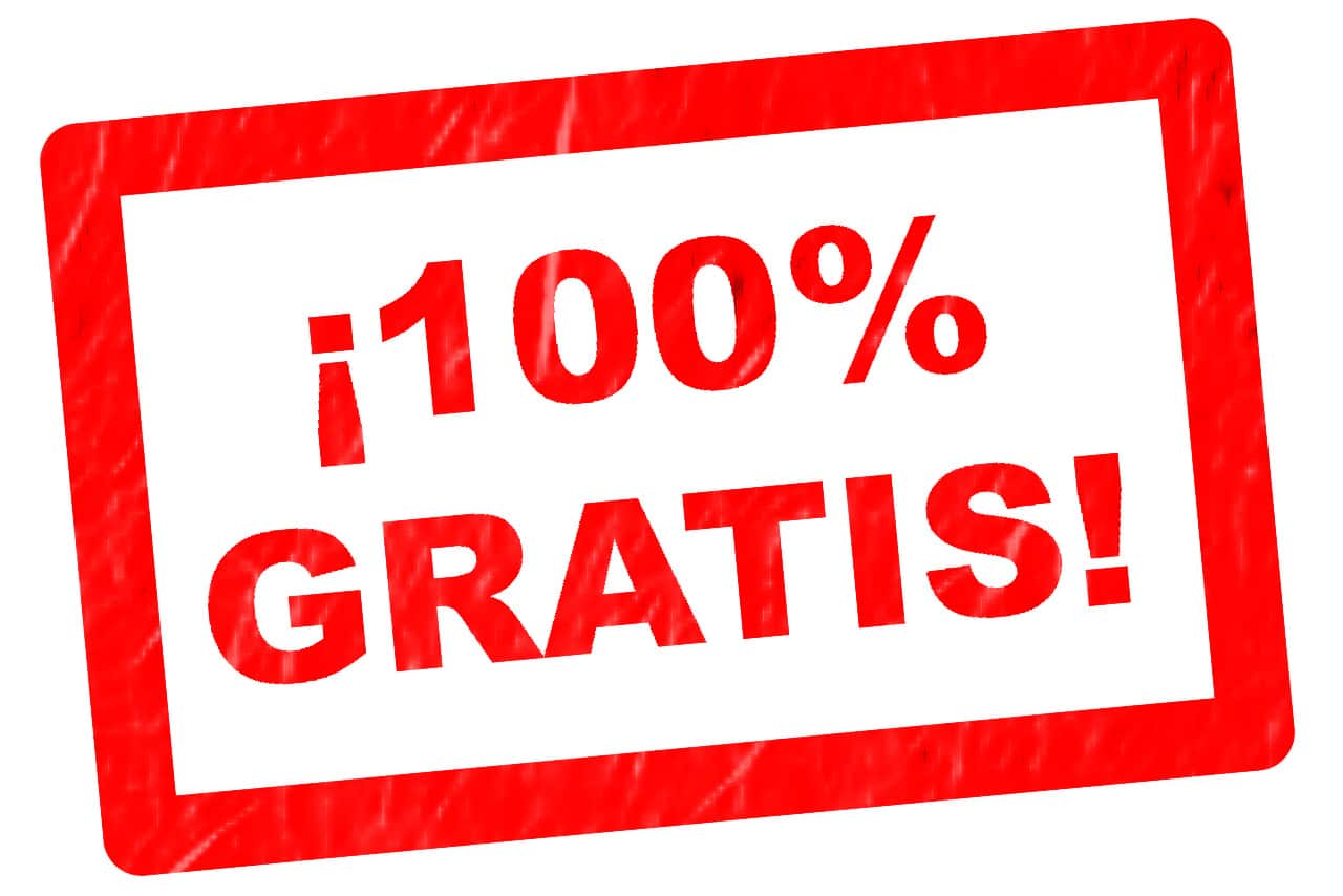 100% gratis