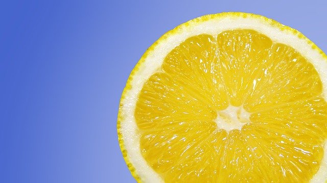 Chimichurri zumo de limón