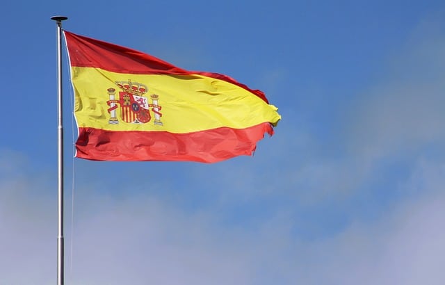 Español bandera nacional