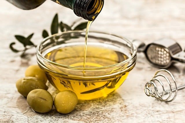 Aceitunas y aceite de oliva
