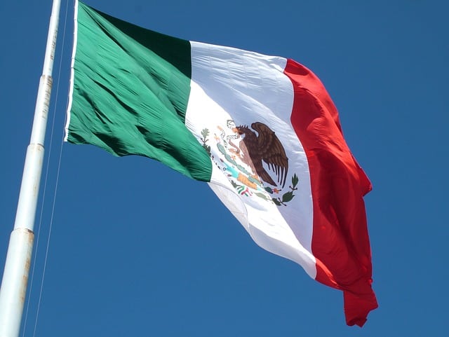Bandera mexicano