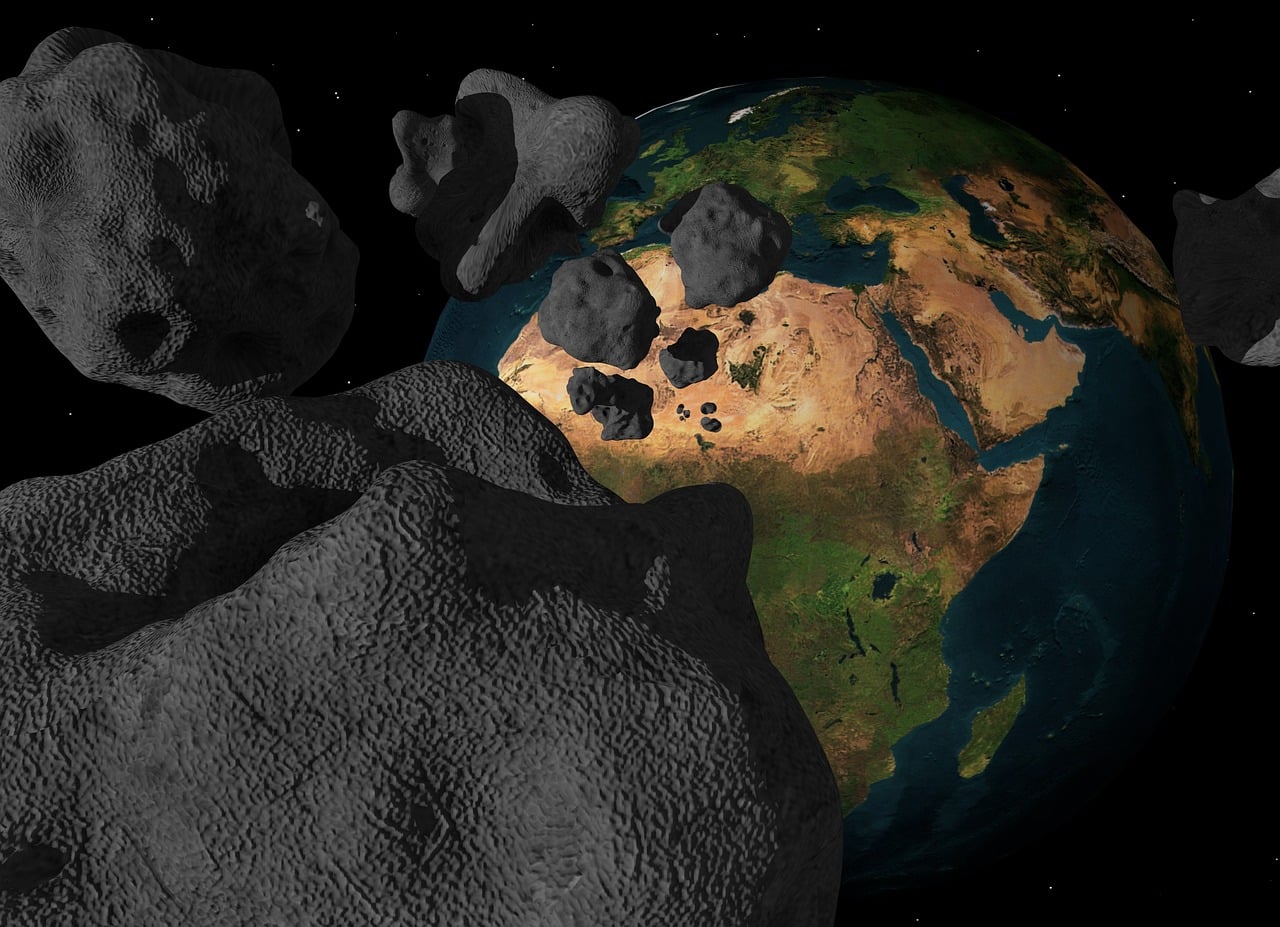 Asteroides en el sistema solar