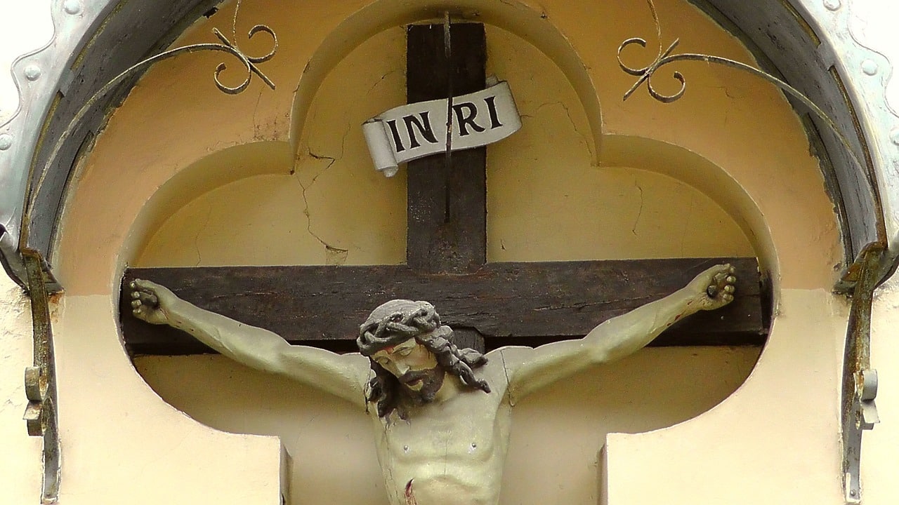 Jesucristo en la cruz