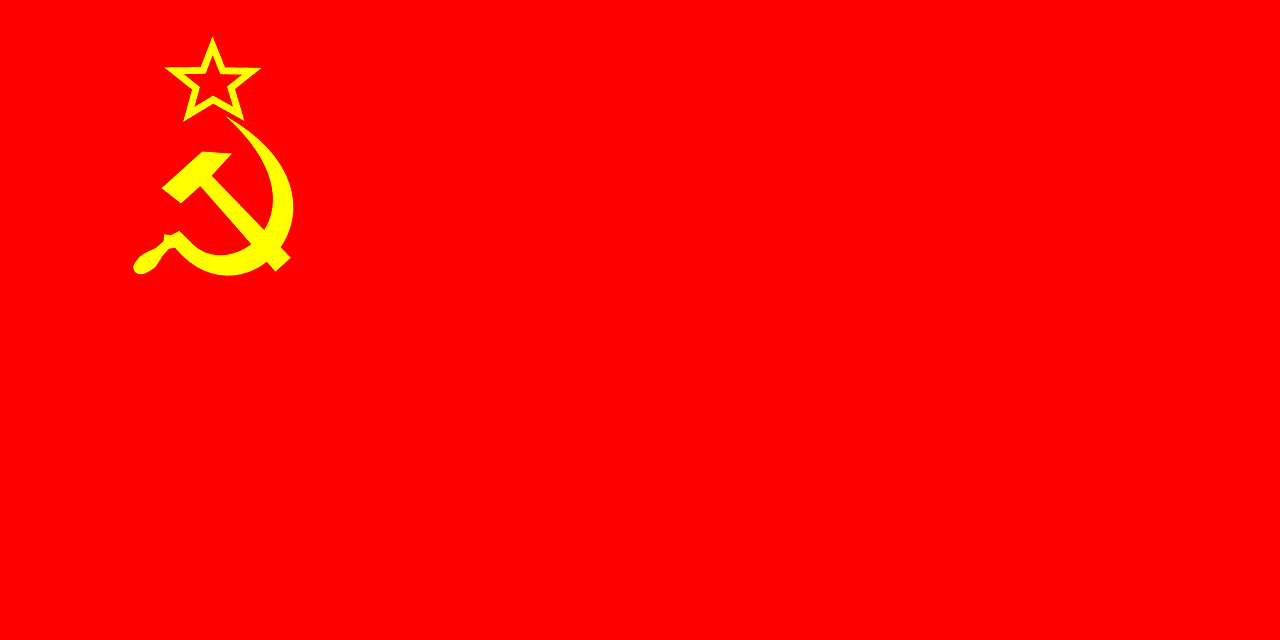 Bandera de la Unión Soviética