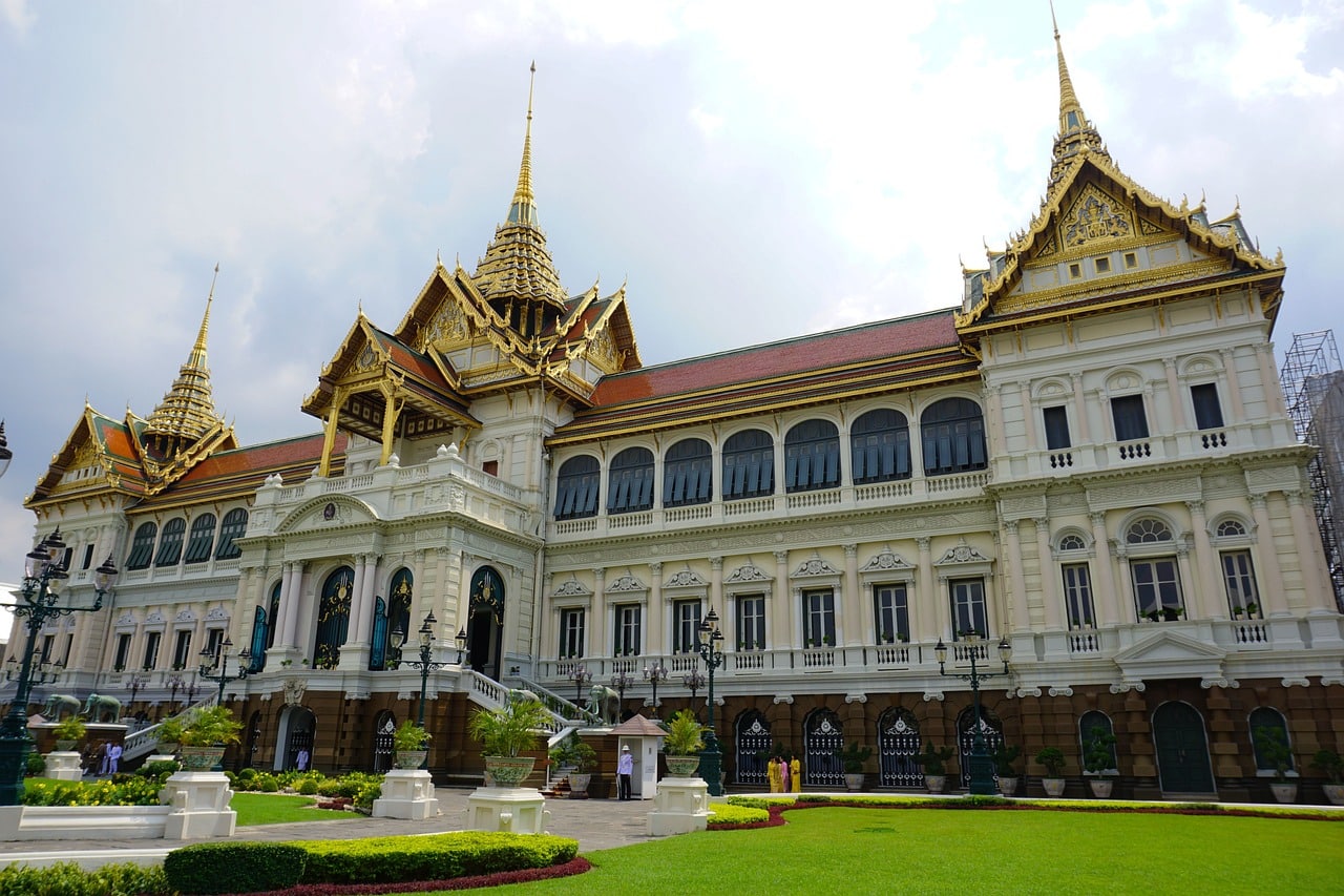 Palacio tailandés
