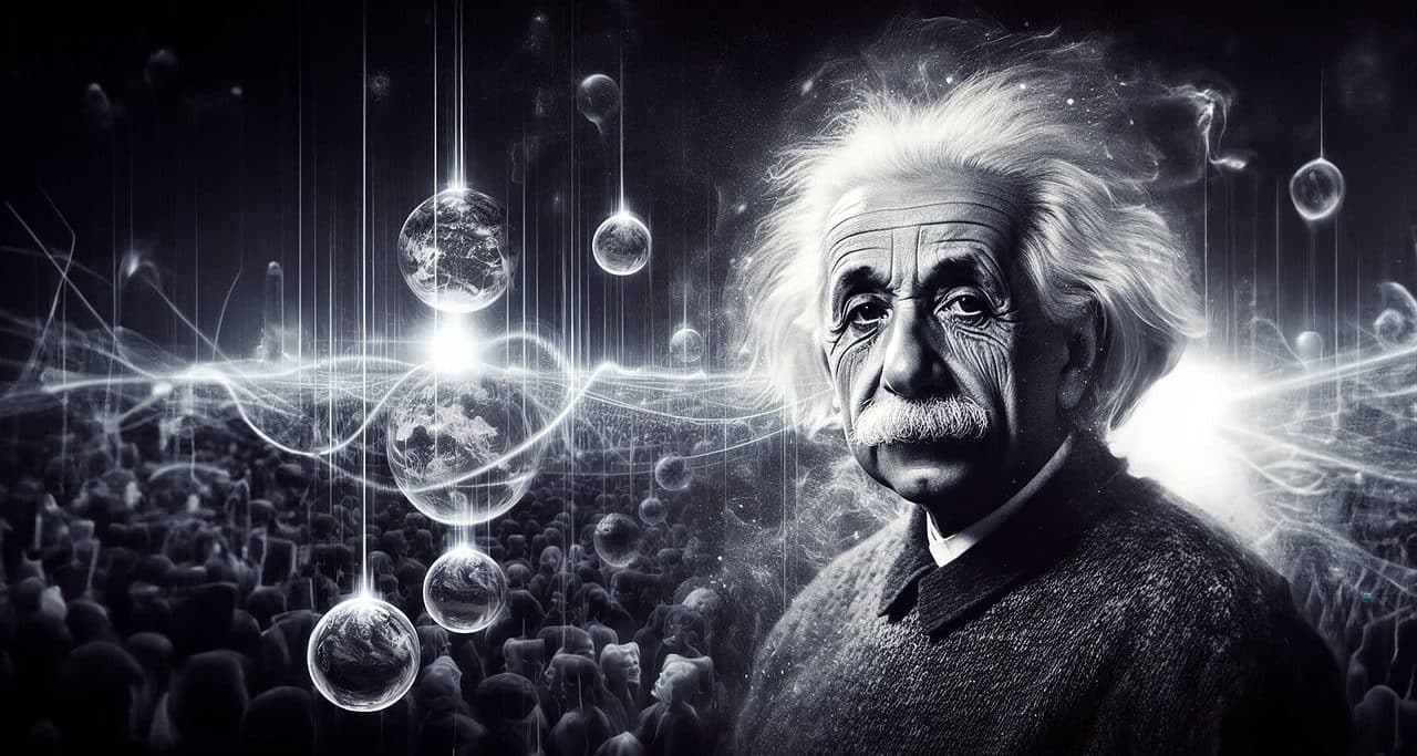 Científico Albert Einstein