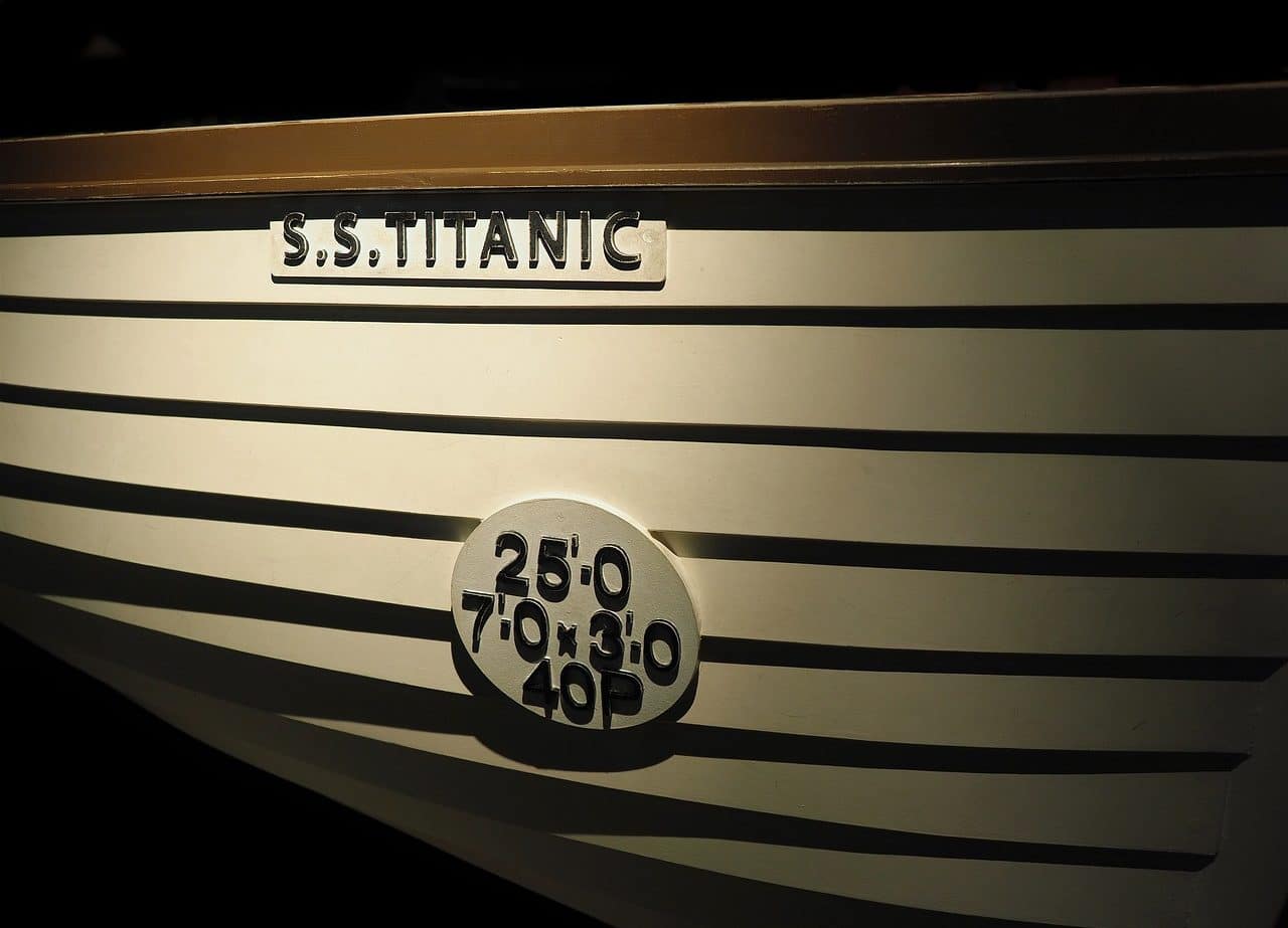 Bote salvavidas del Titanic