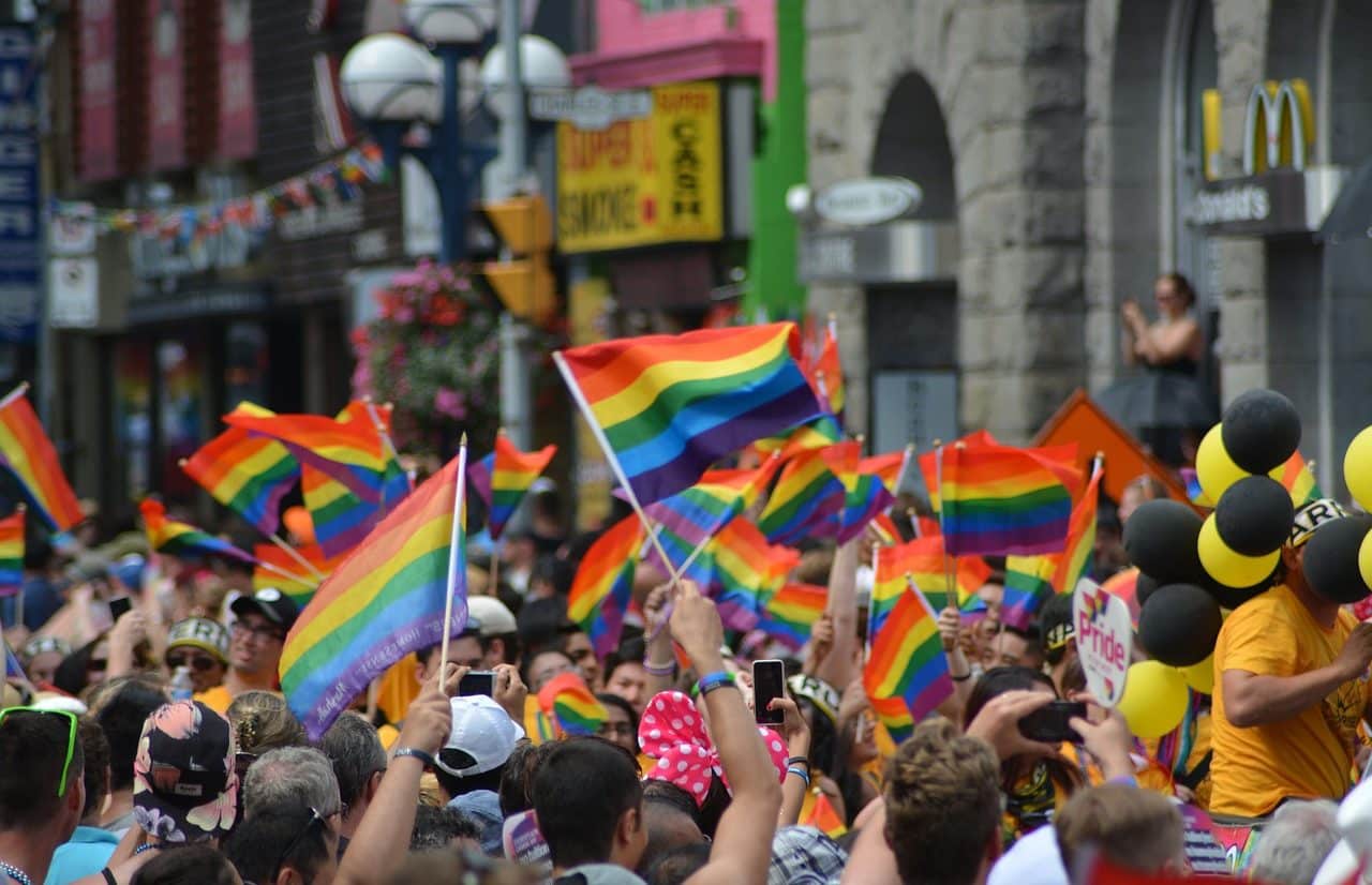 Manifestación homosexual