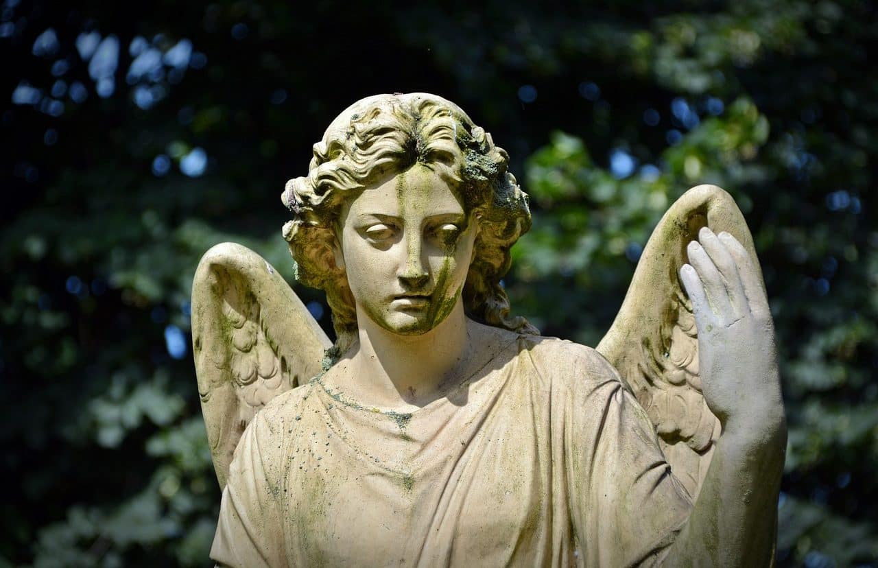 Estatua de un ángel