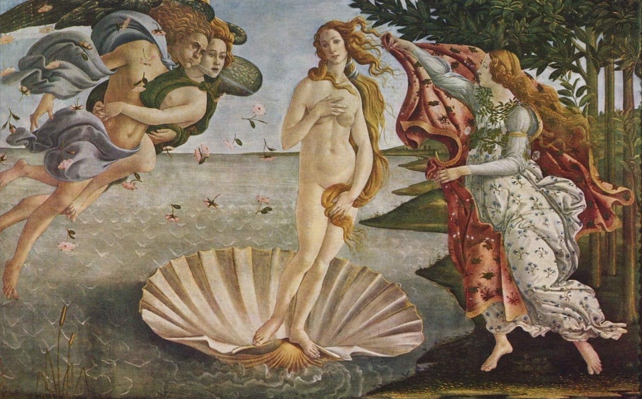 El nacimiento de Venus