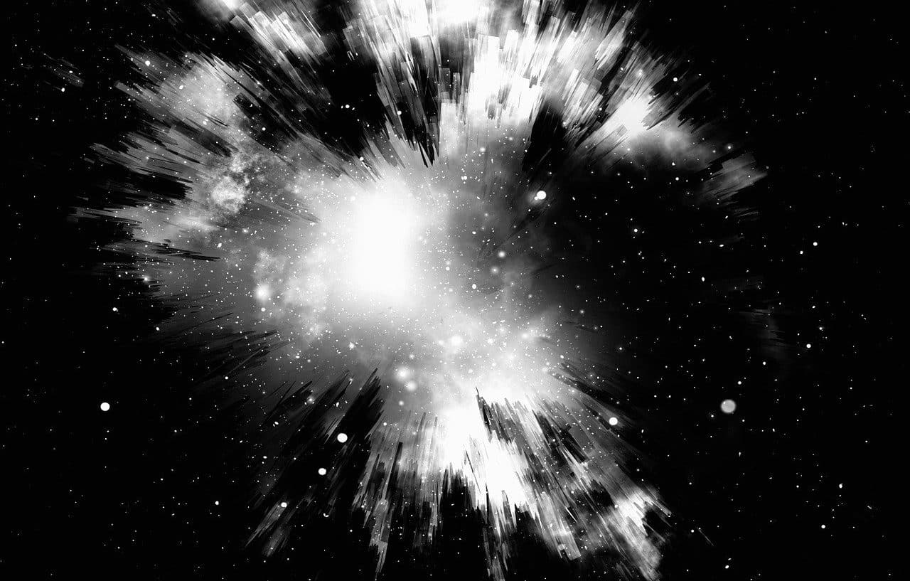 Explosión universo