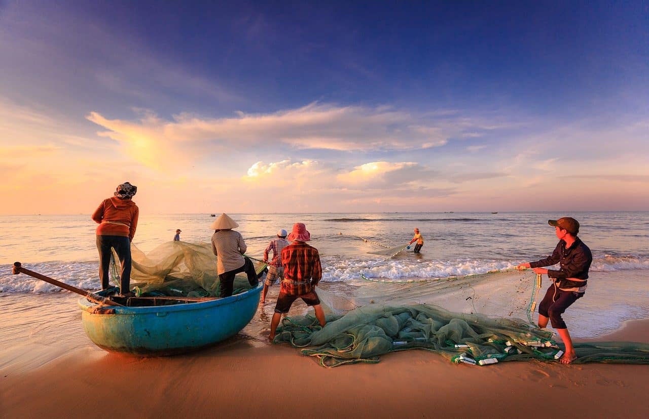 Pesca en pequeña escala