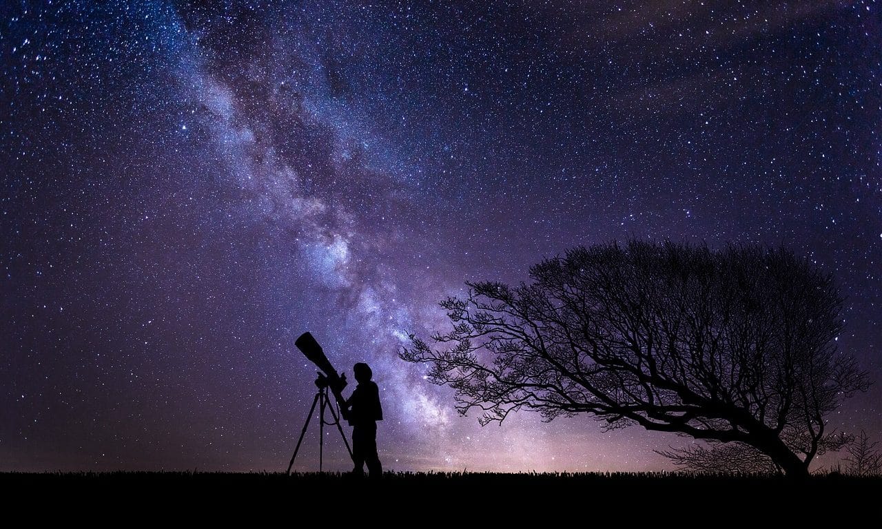 Observación de estrellas