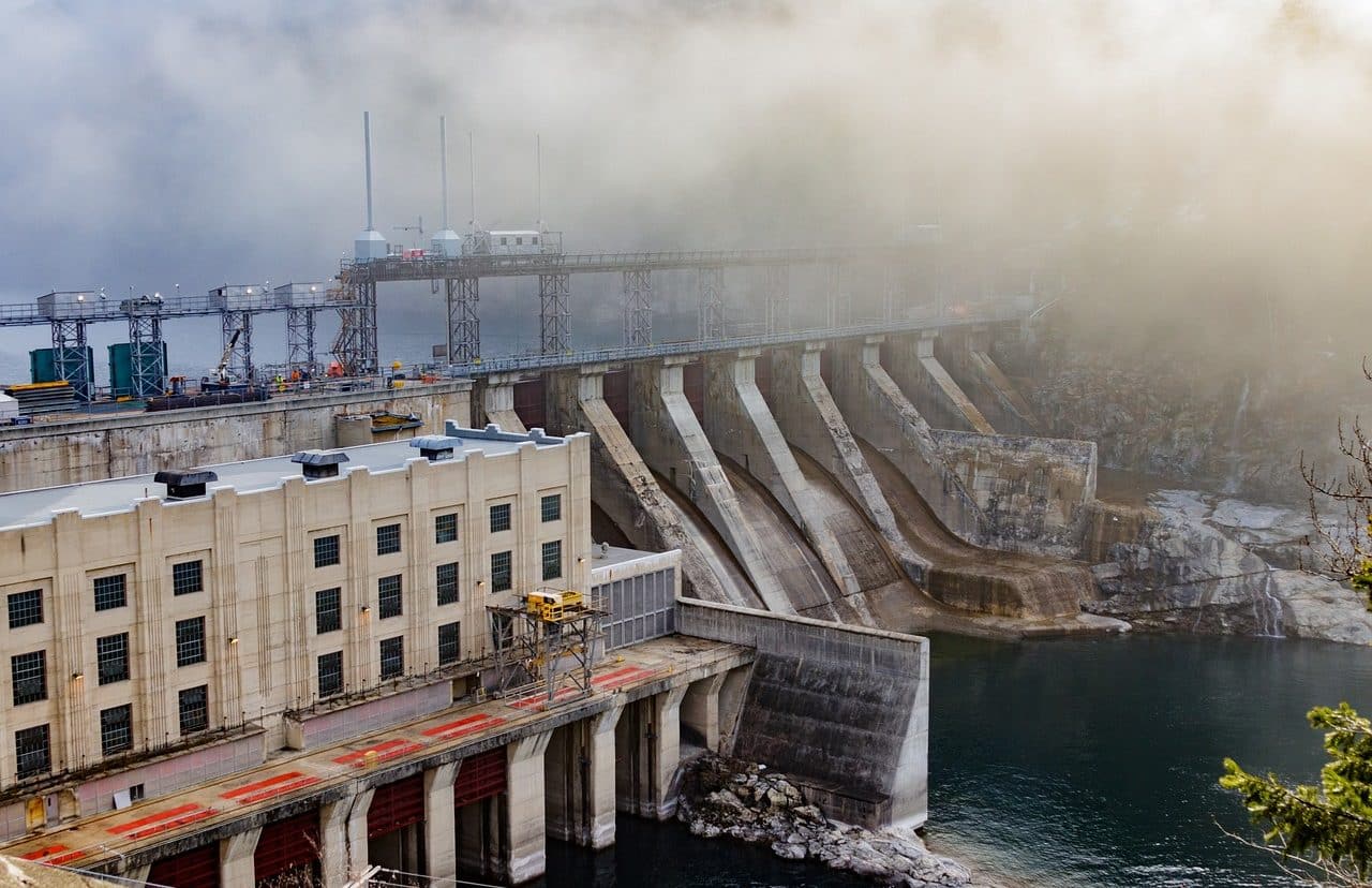 Presa hidroeléctrica