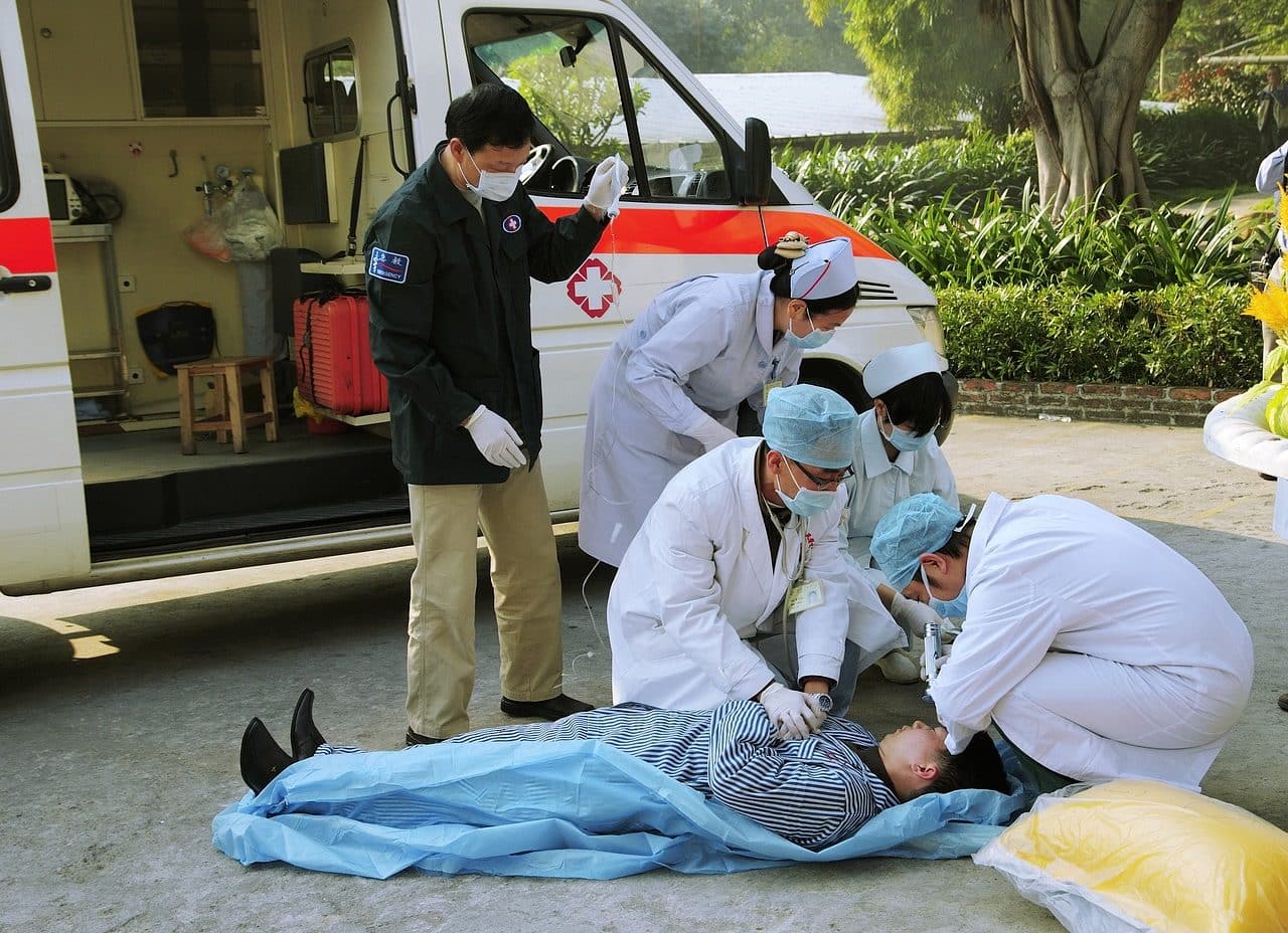 Atención médica en la calle