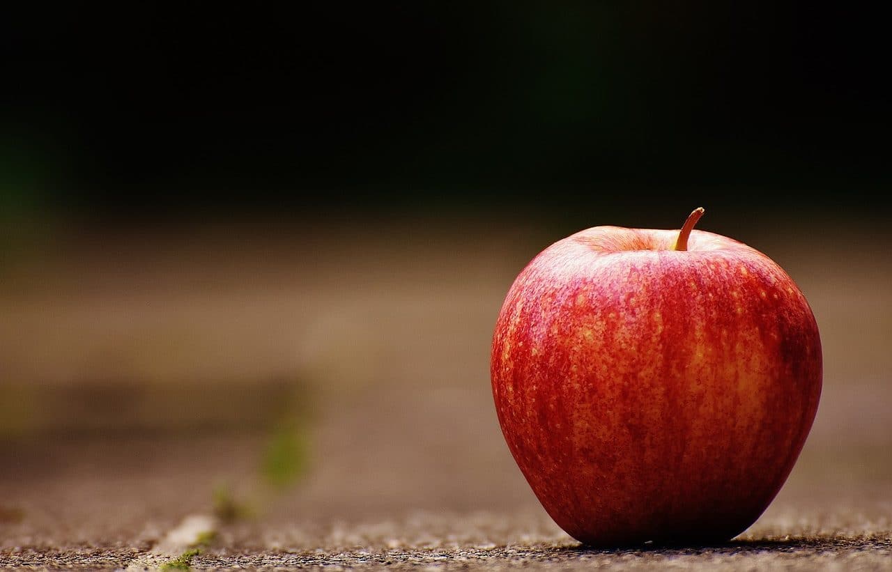 Manzana roja