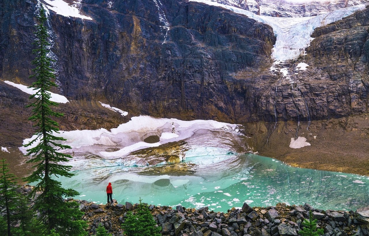 Glaciares derritiéndose