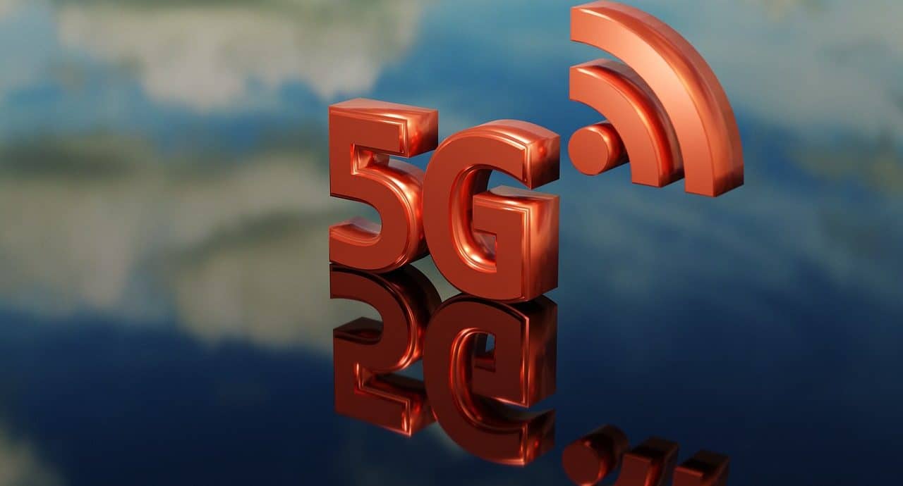 Logo de redes 5G