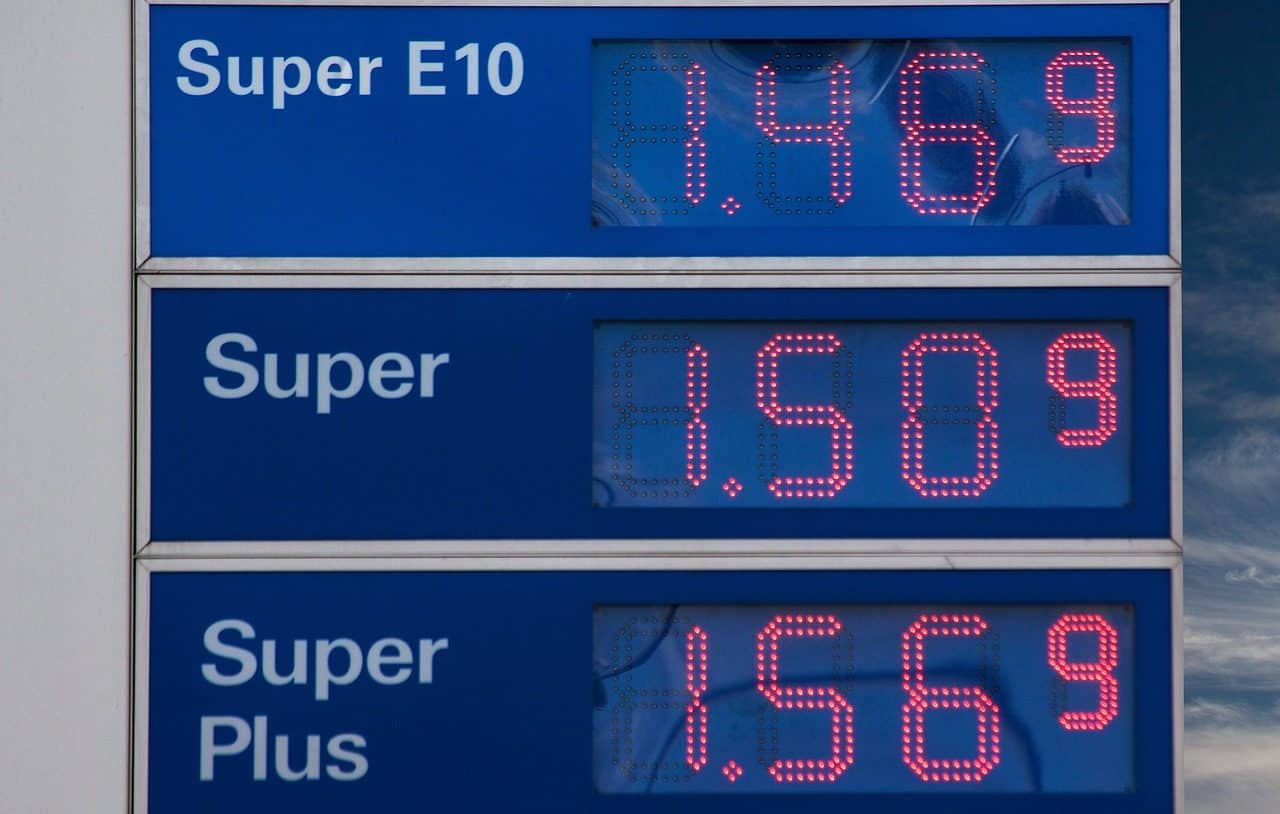 Precios de gasolina