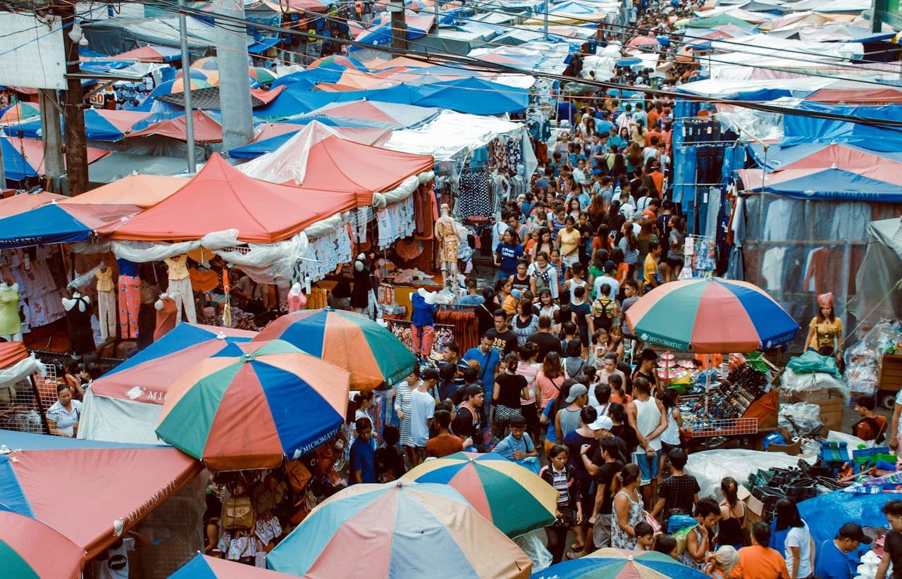 Mercado al aire libre