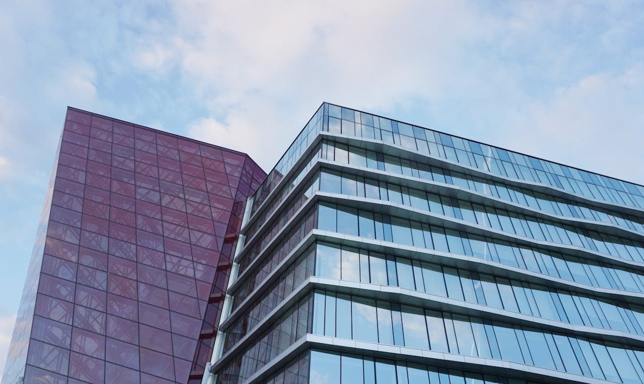 Edificio moderno vidriado