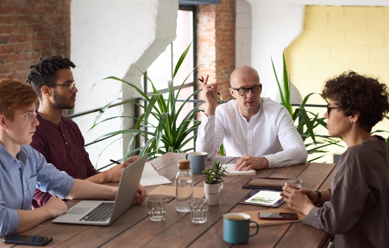 Reunión de negocios