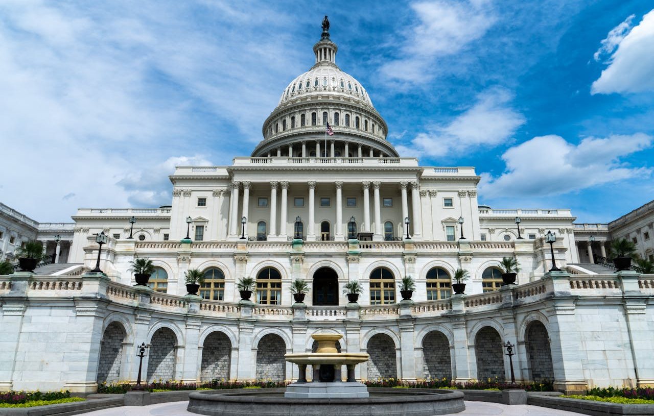 Edificio del Capitolio de los Estados Unidos de América