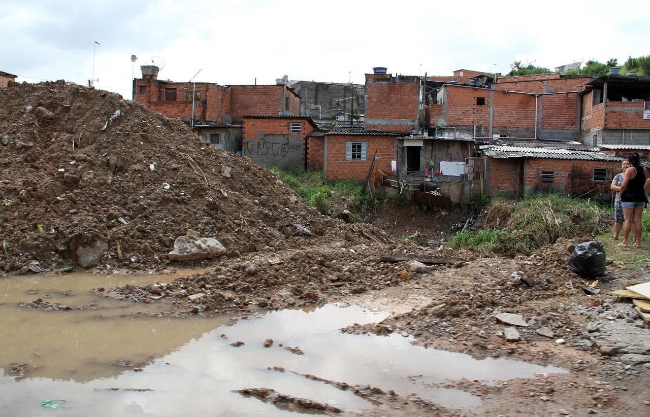 Urbanización informal