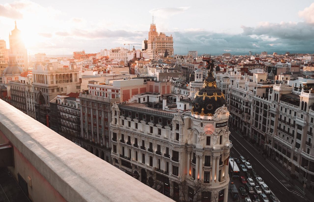 La Gran Vía, Madrid