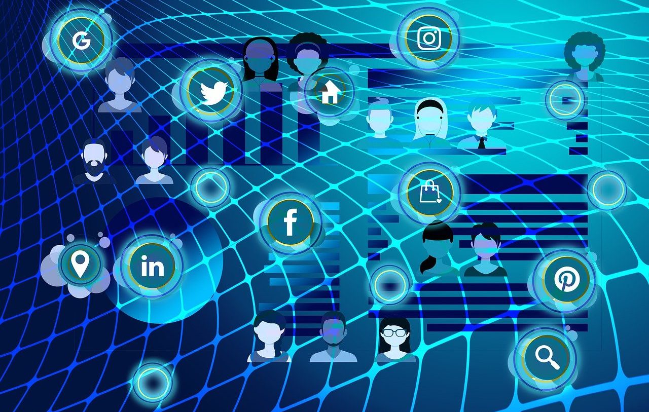 Presencia corporativa virtual