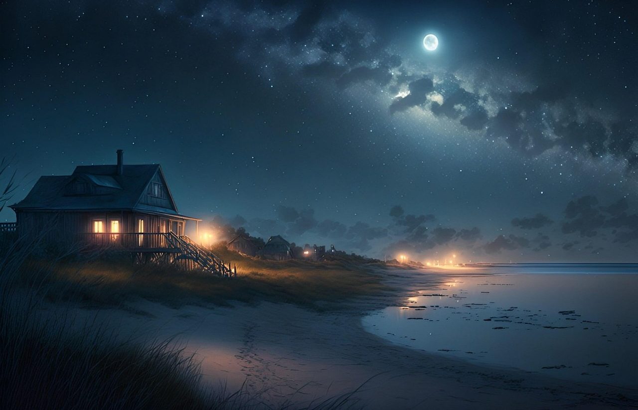 Cielo de noche