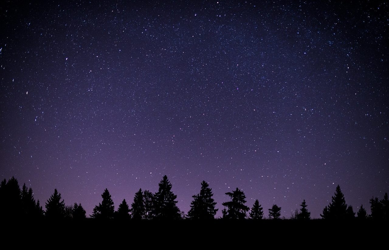 Cielo estrellado