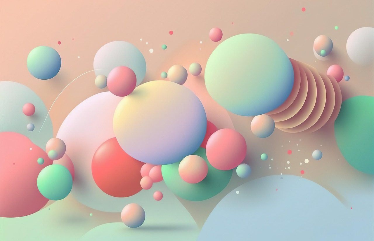 Gama de colores pastel