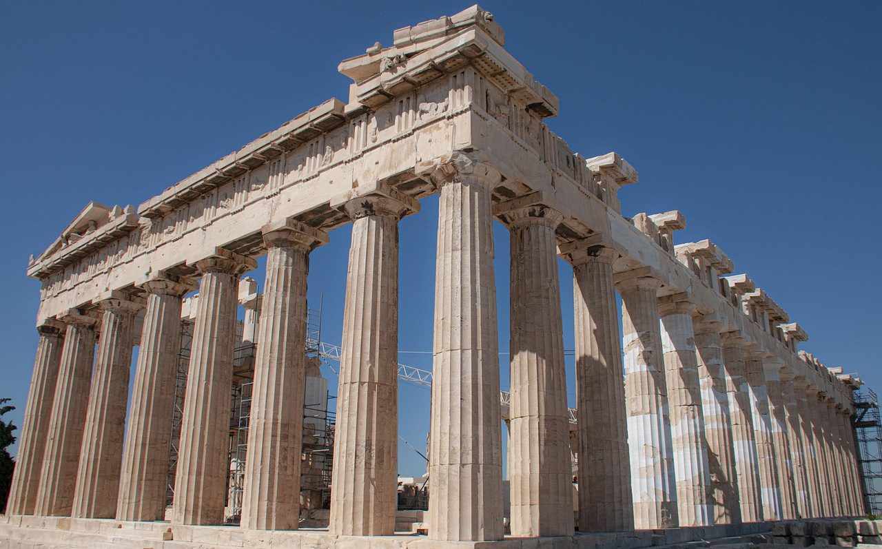 Patrimonio de la Humanidad en Grecia