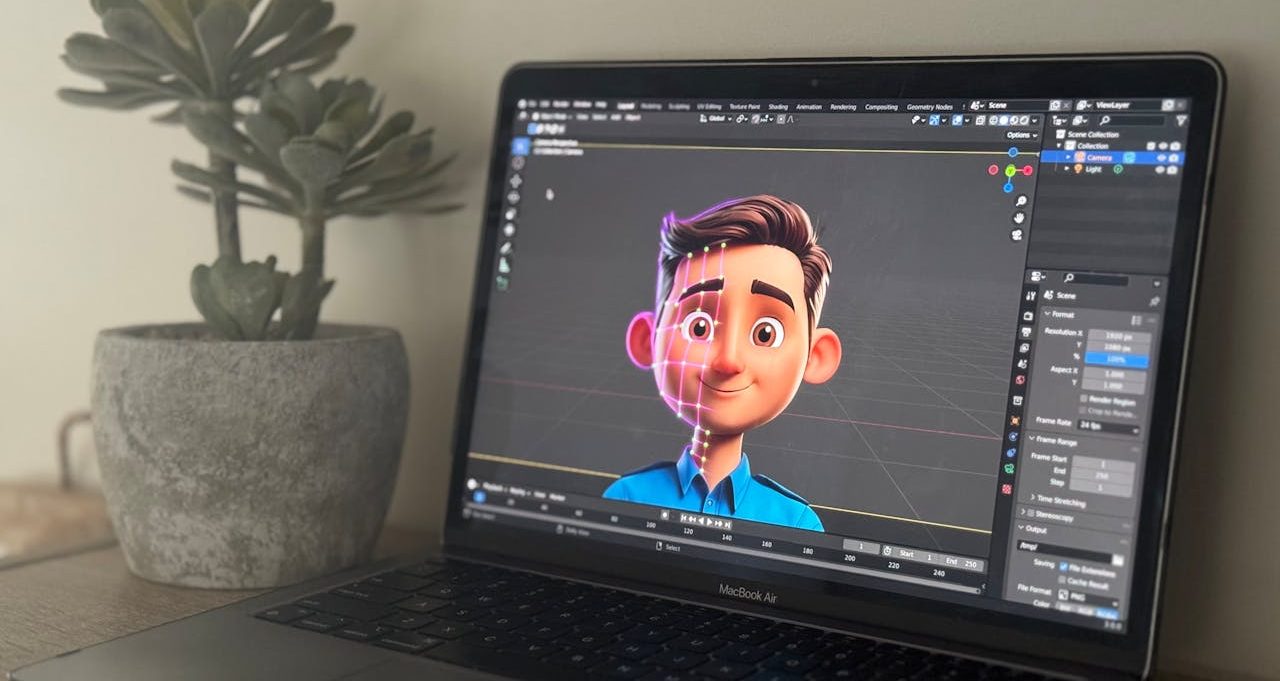 Personaje 3d en editor