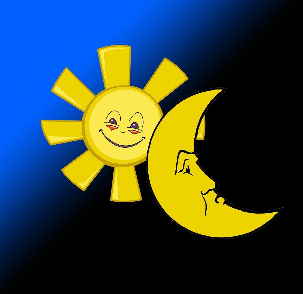 Sol y luna