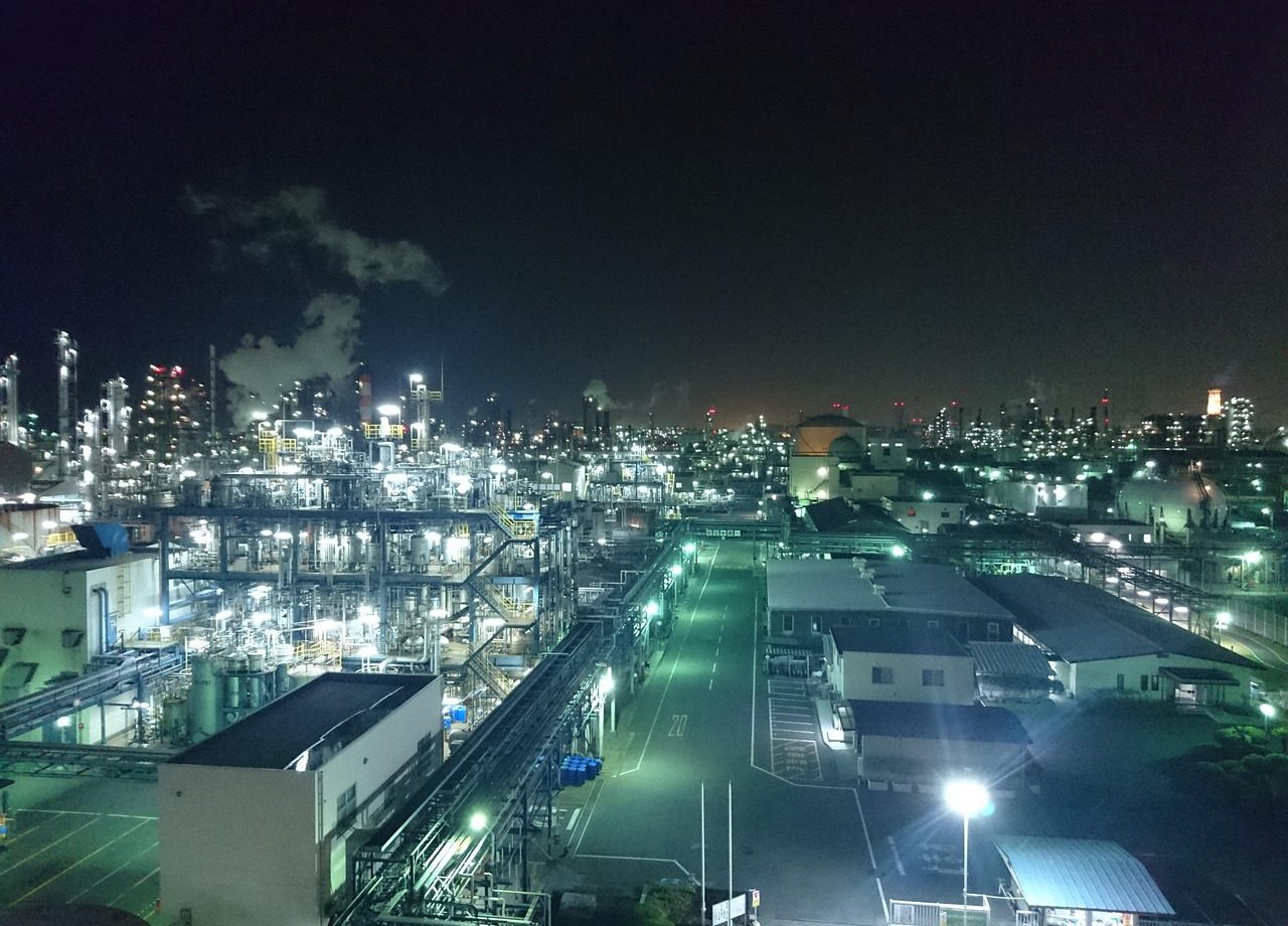 Ciudades iluminadas
