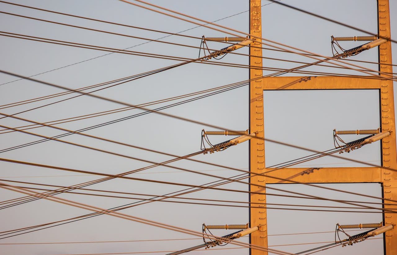 líneas de alta tensión