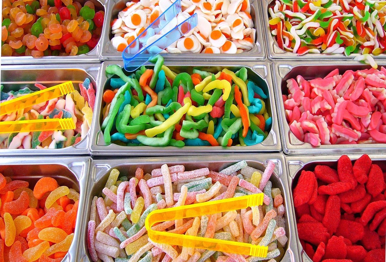 Productos industriales dulces