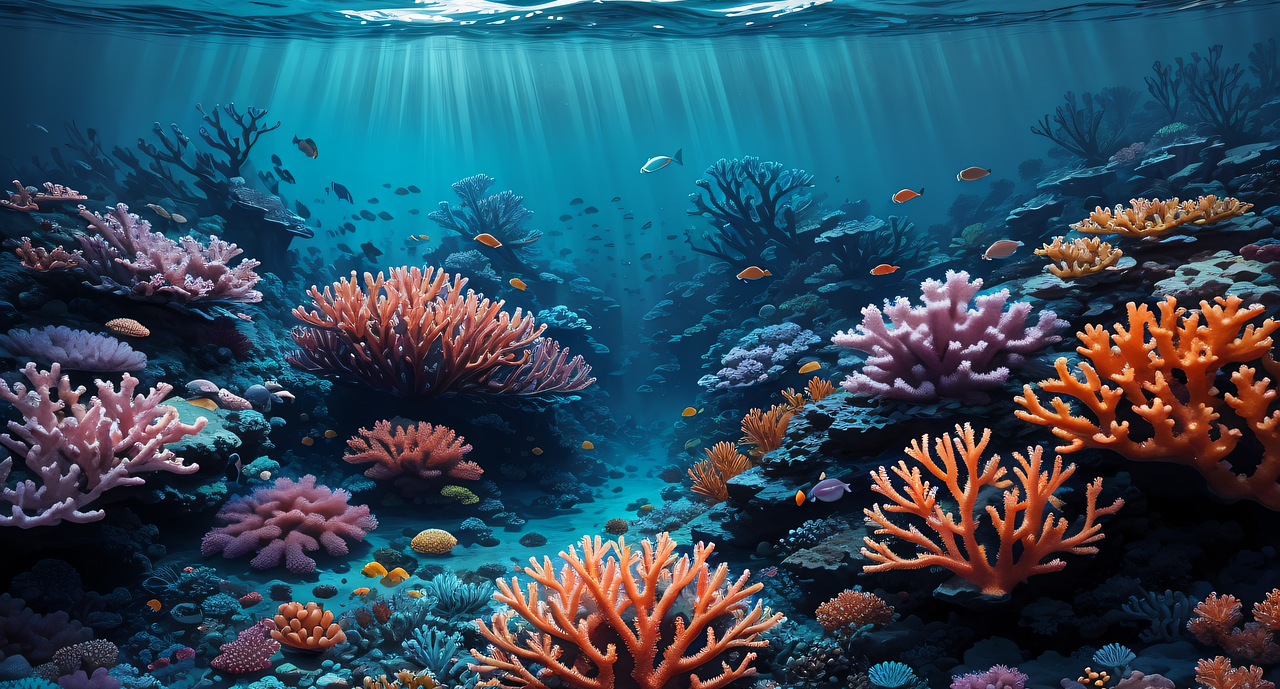 Arrecifes coralinos