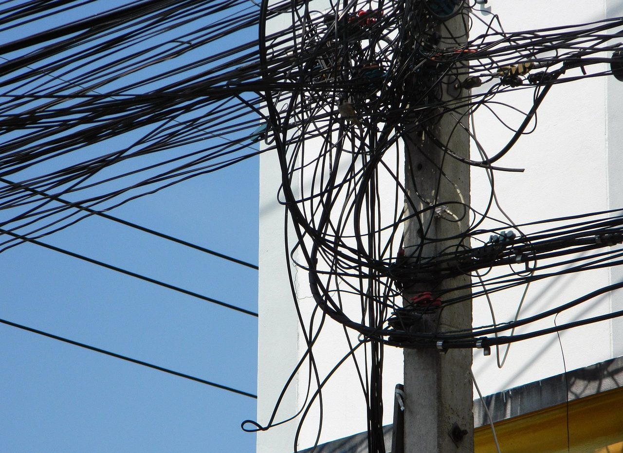 Tendido eléctrico