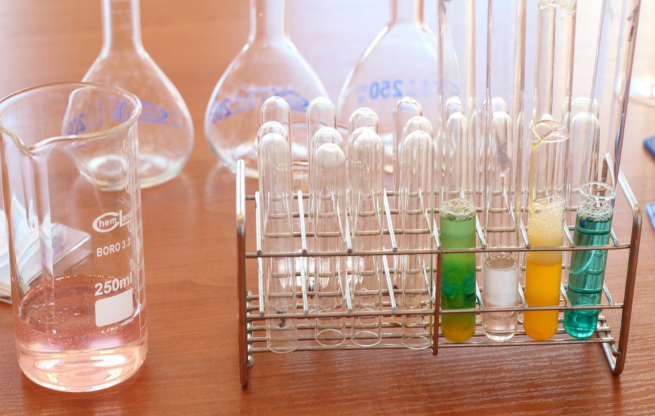 Experimentación química