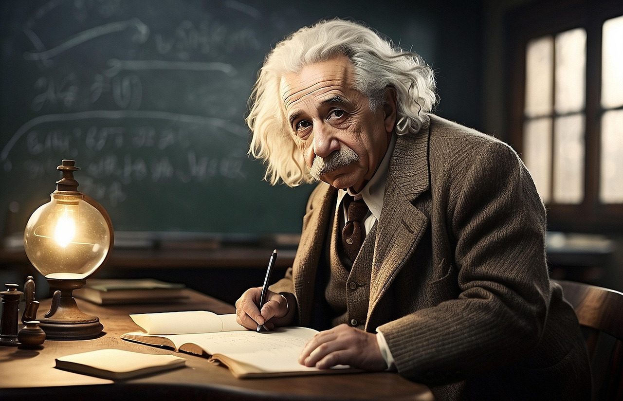 Física clásica y Einstein