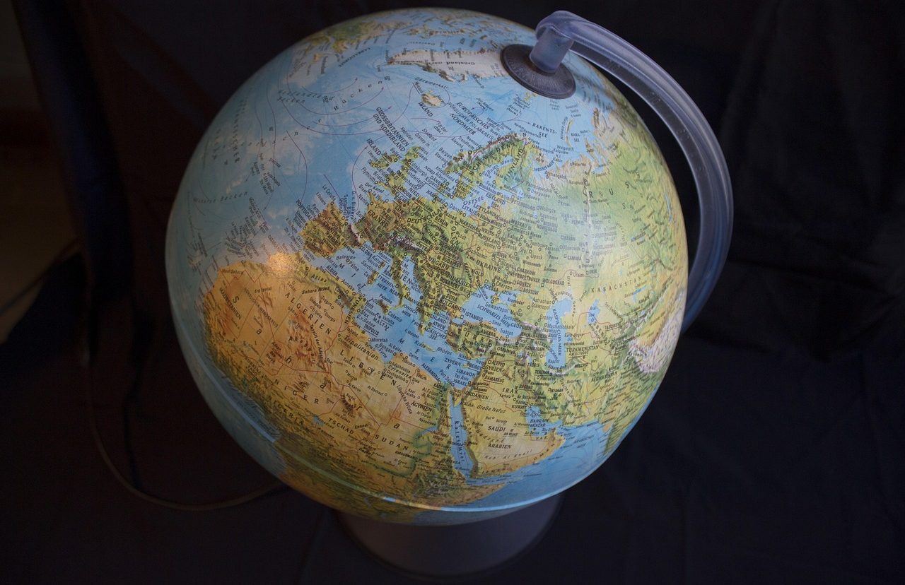 Globo terráqueo
