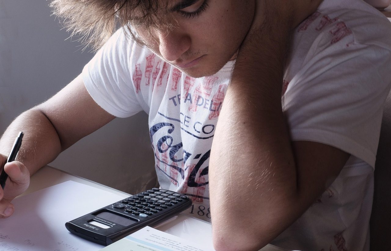 Estudiar con calculadora